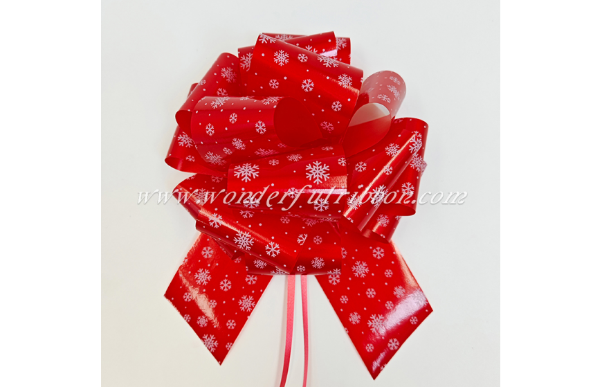 圣誕系列雪花球花