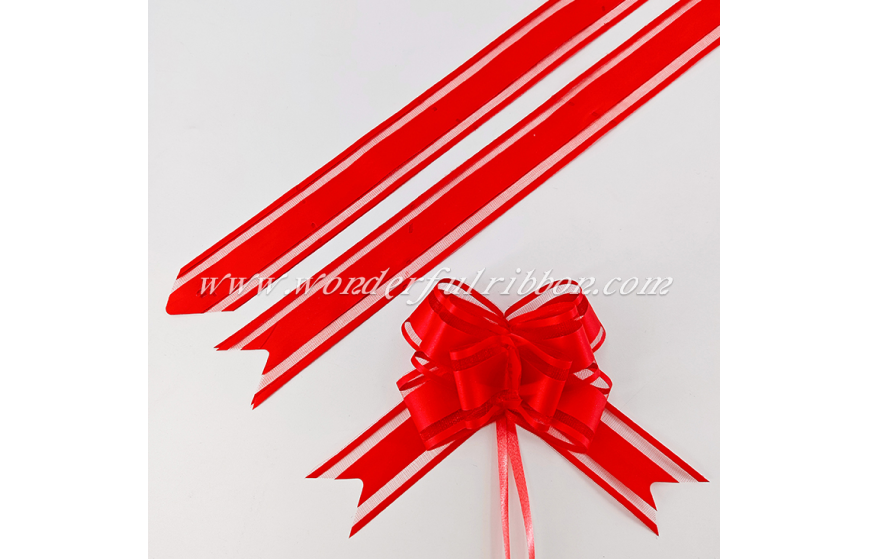 素雅雪紗蝴蝶拉花